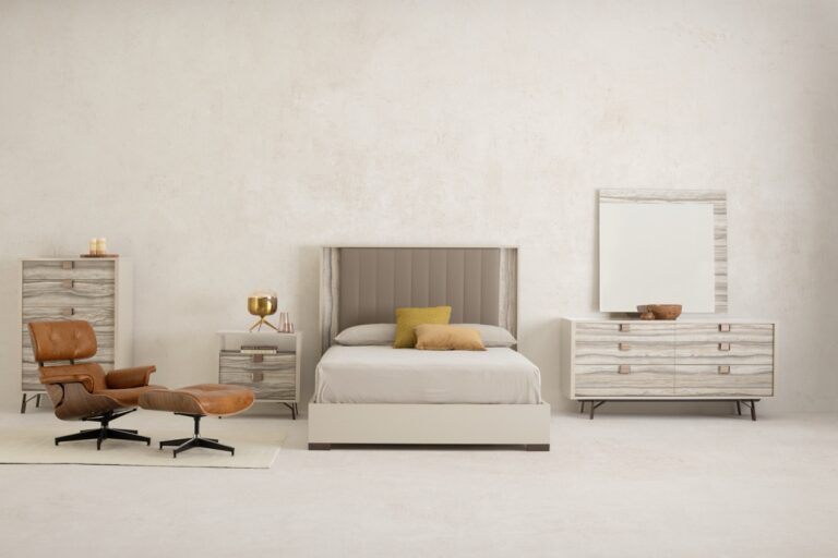 Tips & storage solutions for closet-free bedrooms