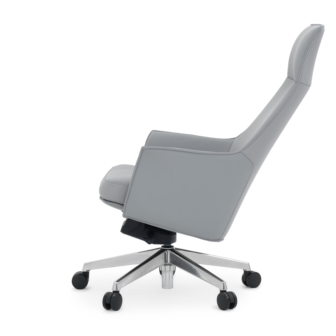 Eida Office Chair Light Grey