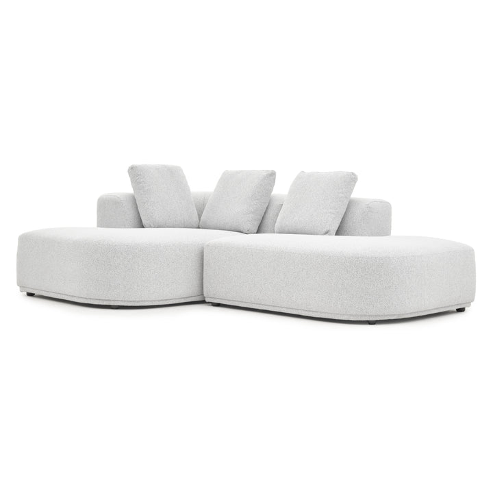 Willowdale Fabric Modular Set Light Grey