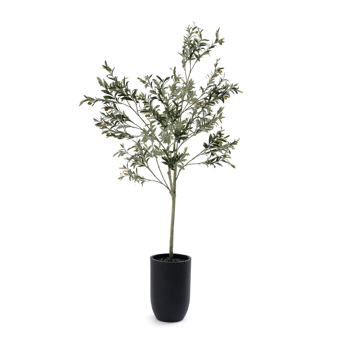 Olive Tree Artificial Plant Dark Green