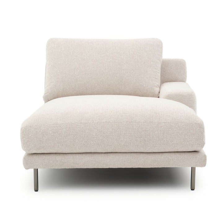 Elizabeth Modular Right Chaise Beige