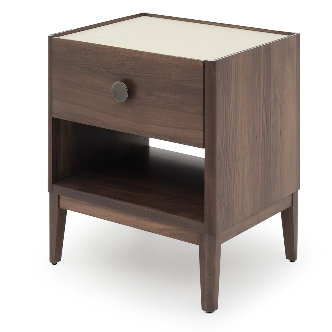 Nathaniel Right Nightstand Dark Brown