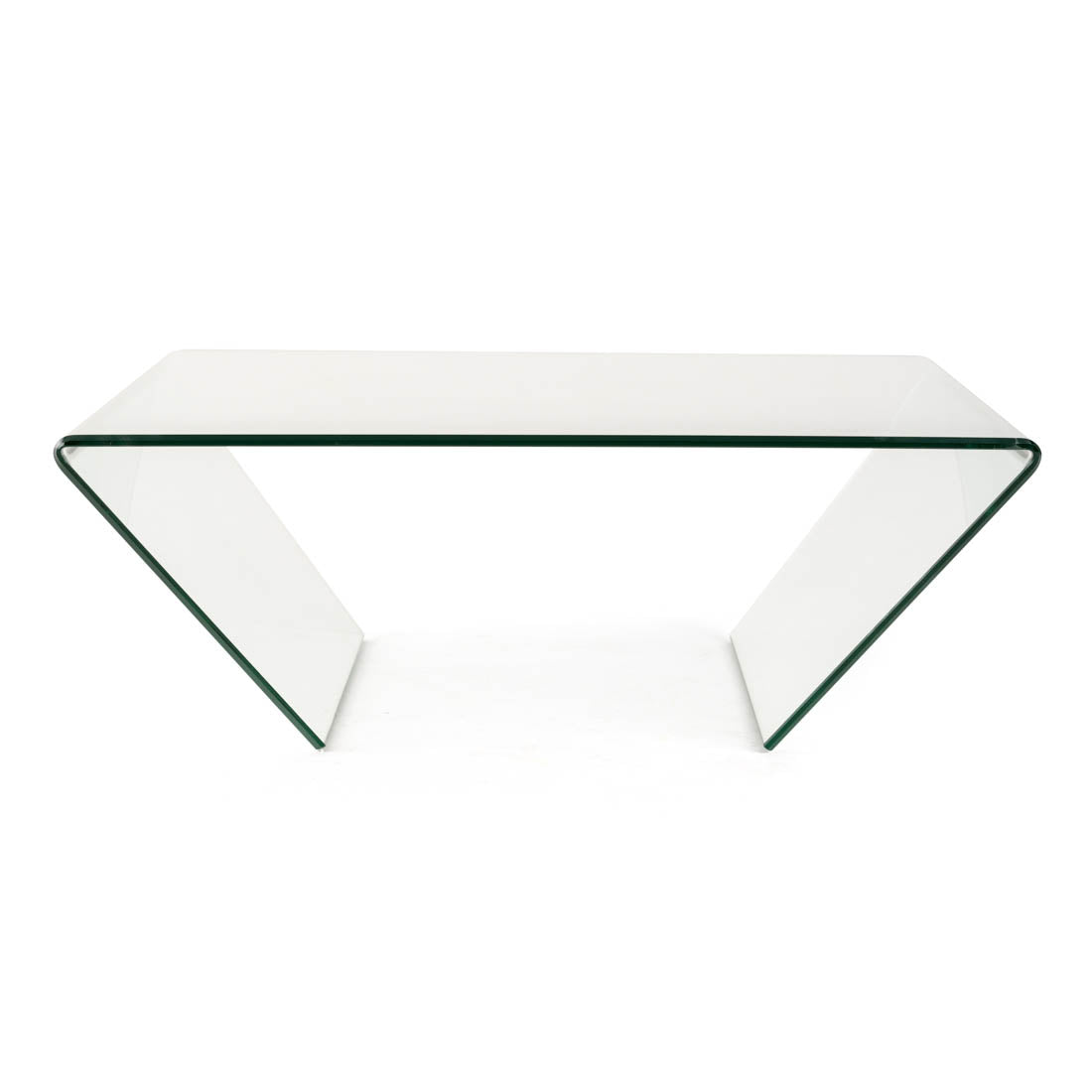 Nitaki Glass Coffee Table Clear