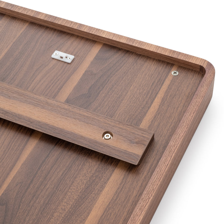Edris Floor Mirror Dark Brown
