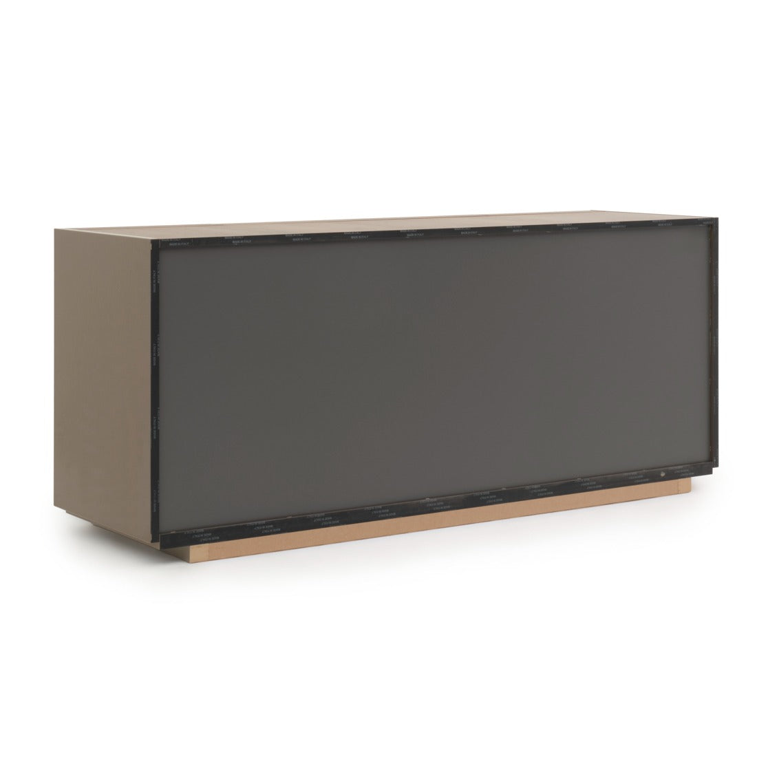 Epic 4-Drawer Filing Cabinet Dark Brown