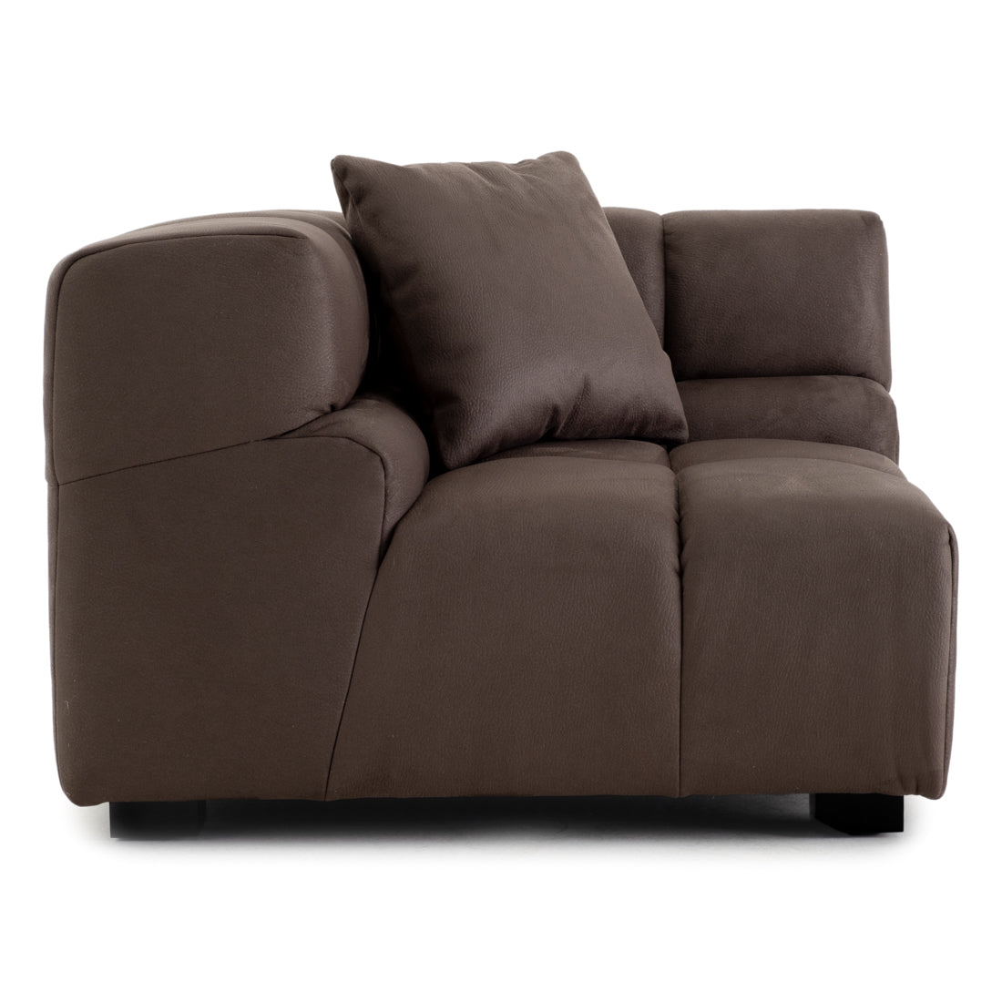 Norika Modular Corner Dark Grey