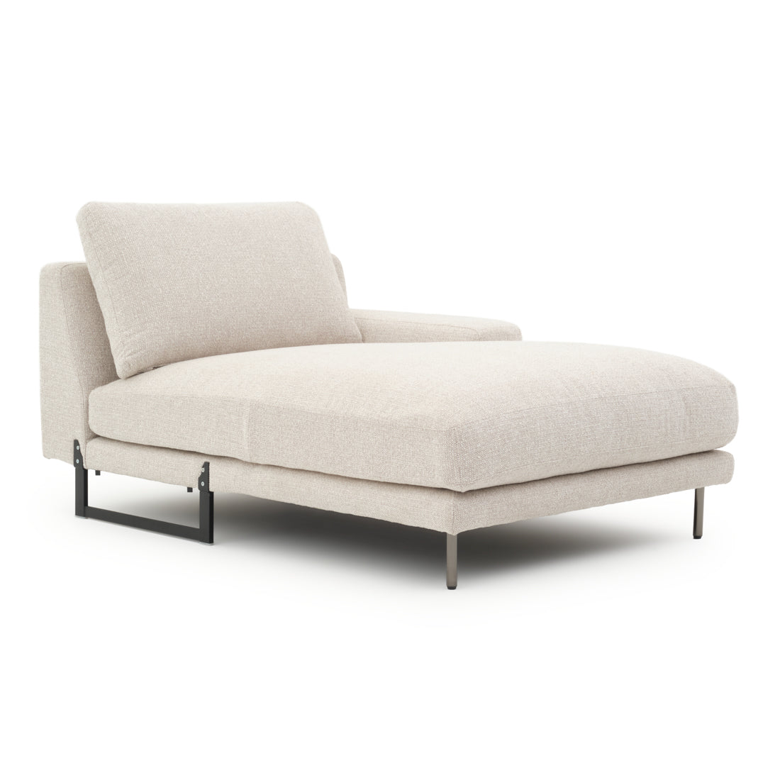 Elizabeth Modular Right Chaise Beige