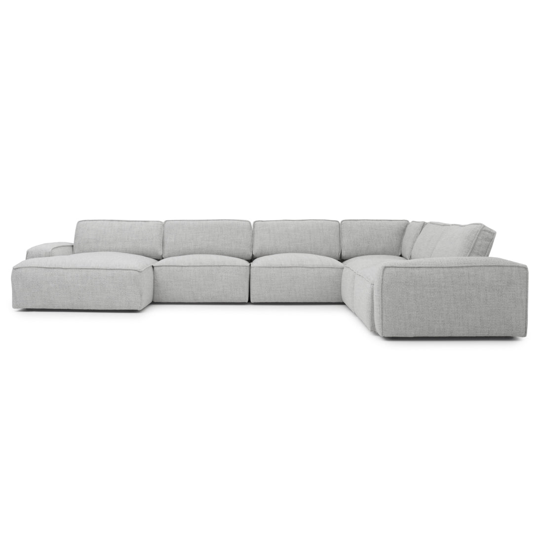 Nash Fabric Modular Set Light Grey