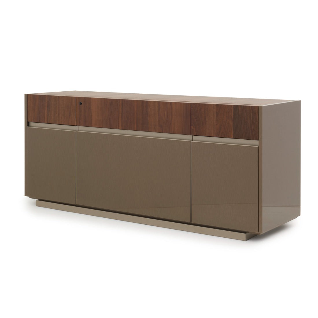 Epic 4-Drawer Filing Cabinet Dark Brown