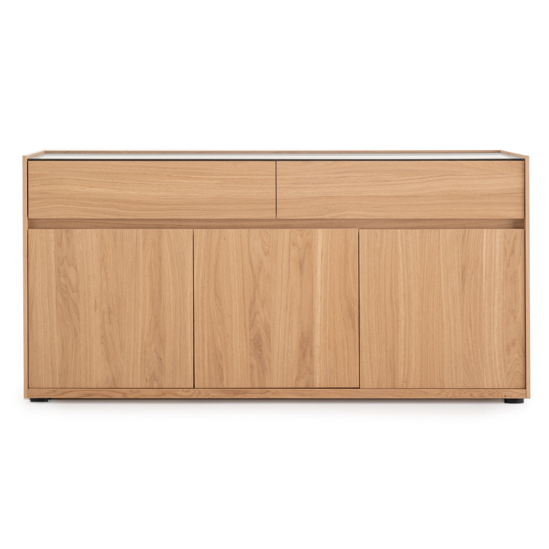 Nicolas Wood Sideboard Light Brown