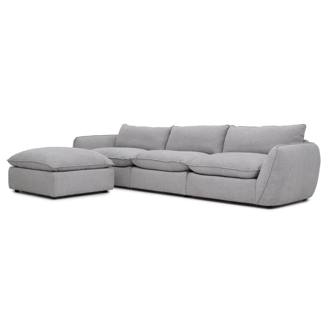 Neo Fabric Modular Set Light Grey