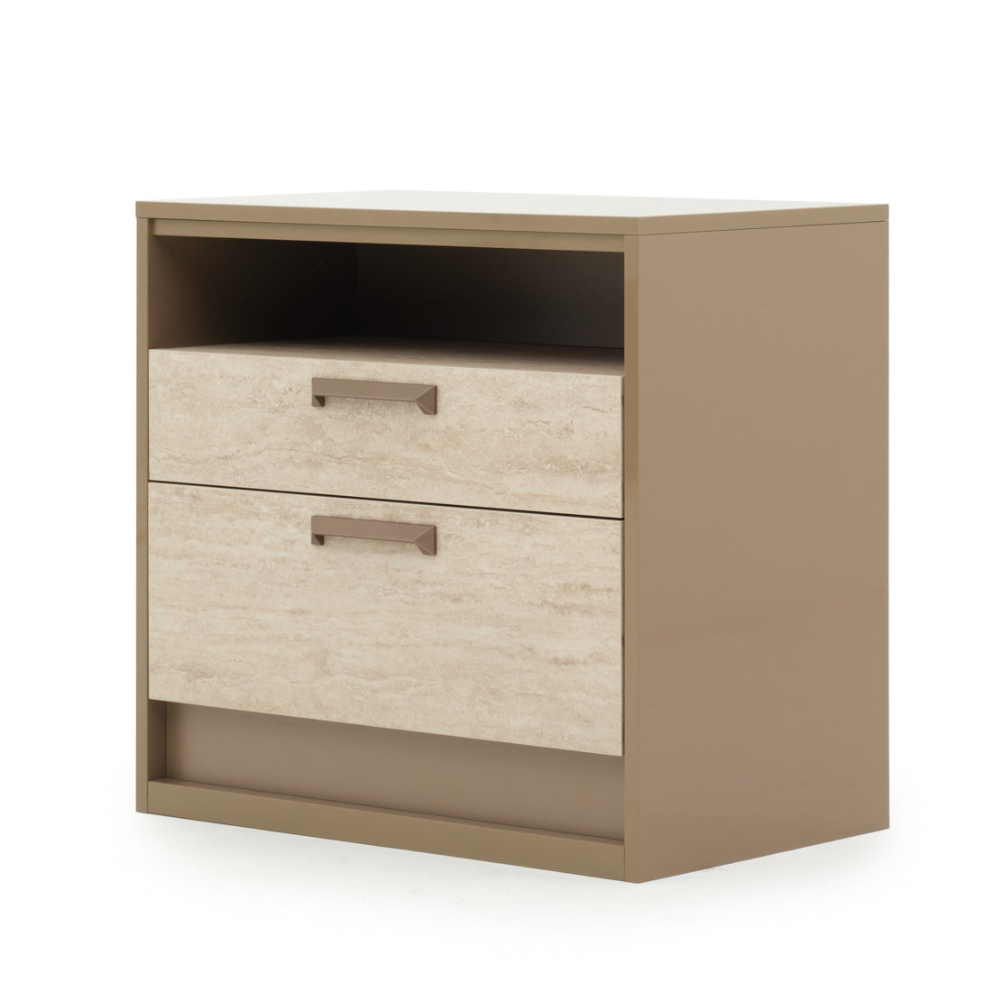 Nunzia Nightstand Beige