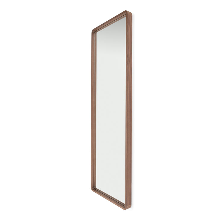 Edris Floor Mirror Dark Brown