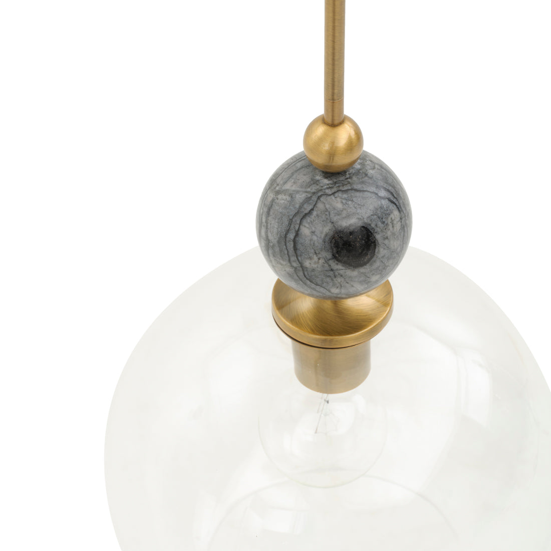 Edita Pendant Lamp Clear