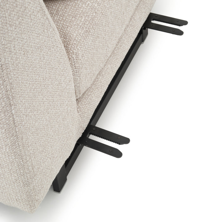 Elizabeth Modular Left Chaise Beige