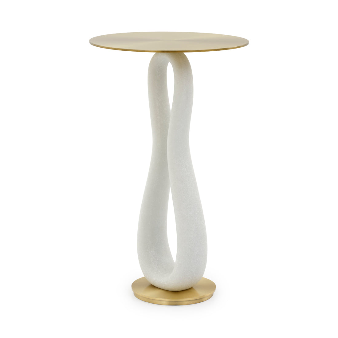 Wenina Accent Table Gold