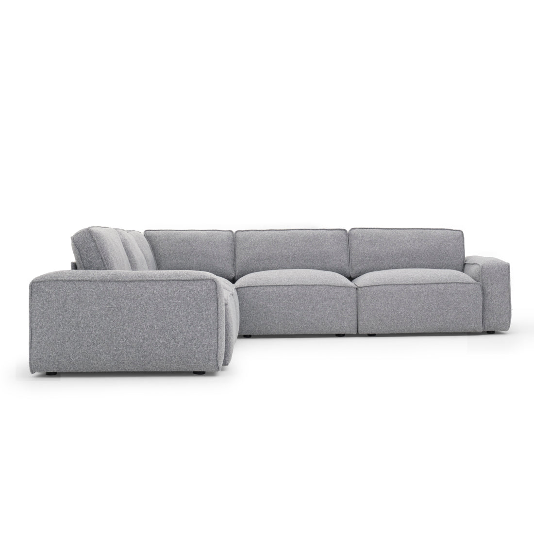 Nash Fabric Modular Set Dark Grey