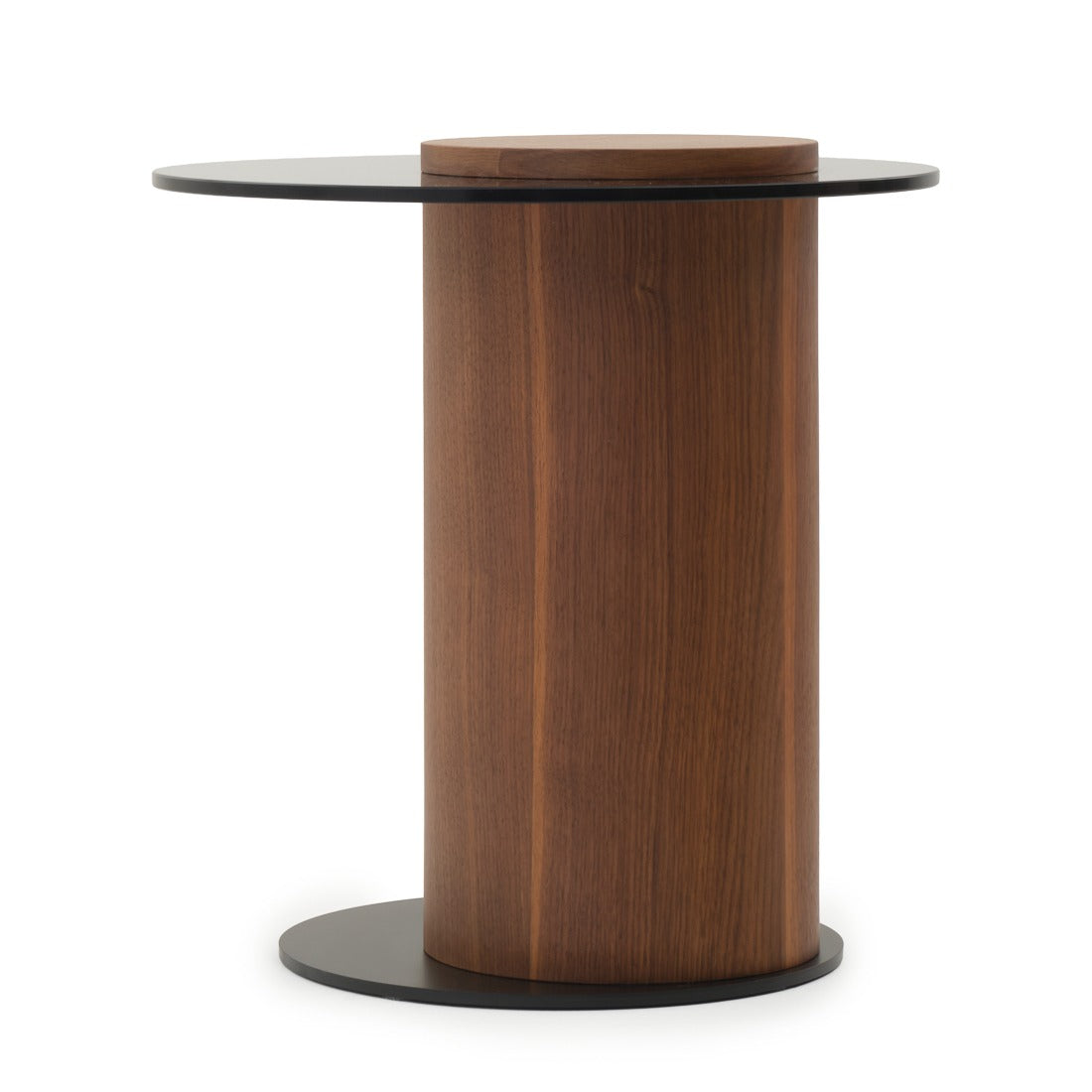 Wezley End Table Dark Brown