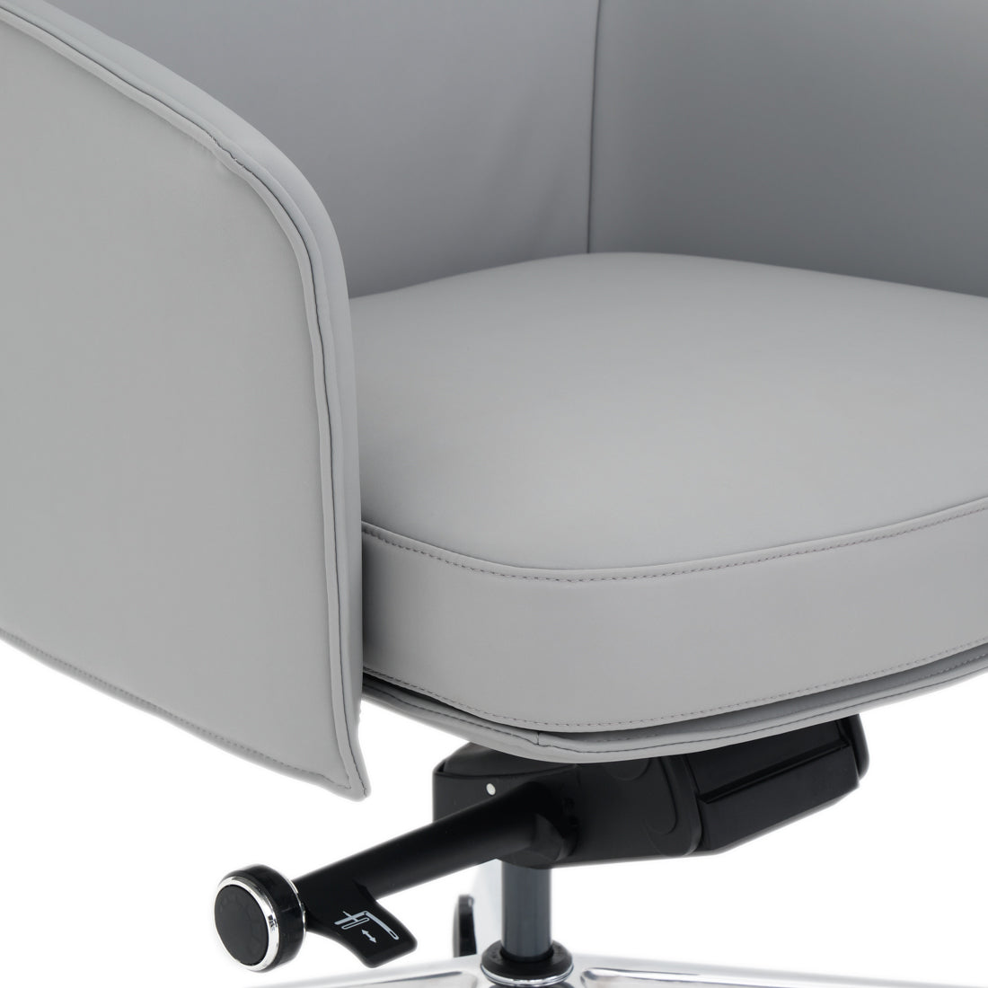 Eida Office Chair Light Grey