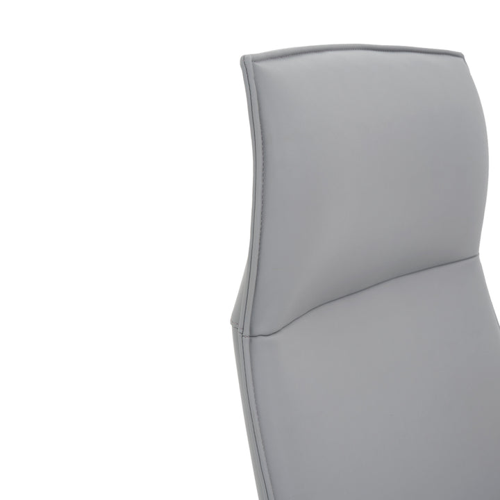 Eida Office Chair Light Grey