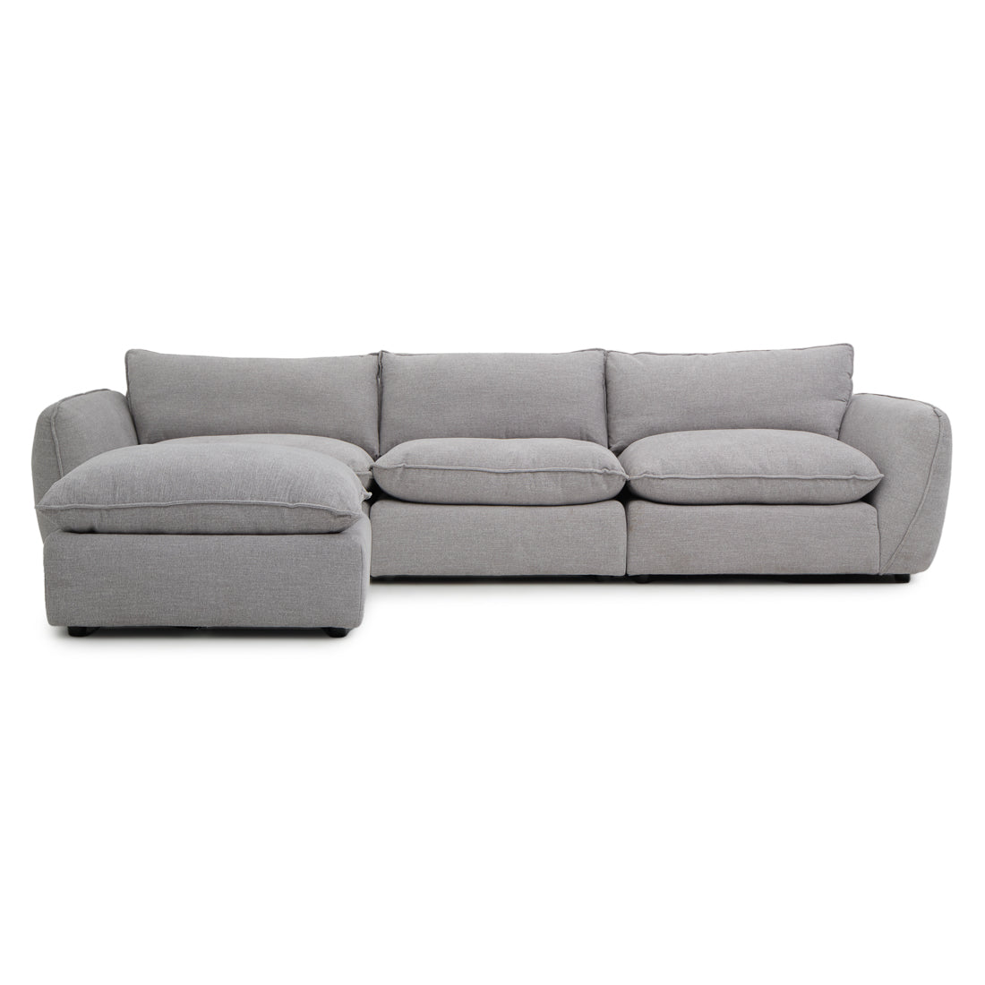 Neo Fabric Modular Set Light Grey