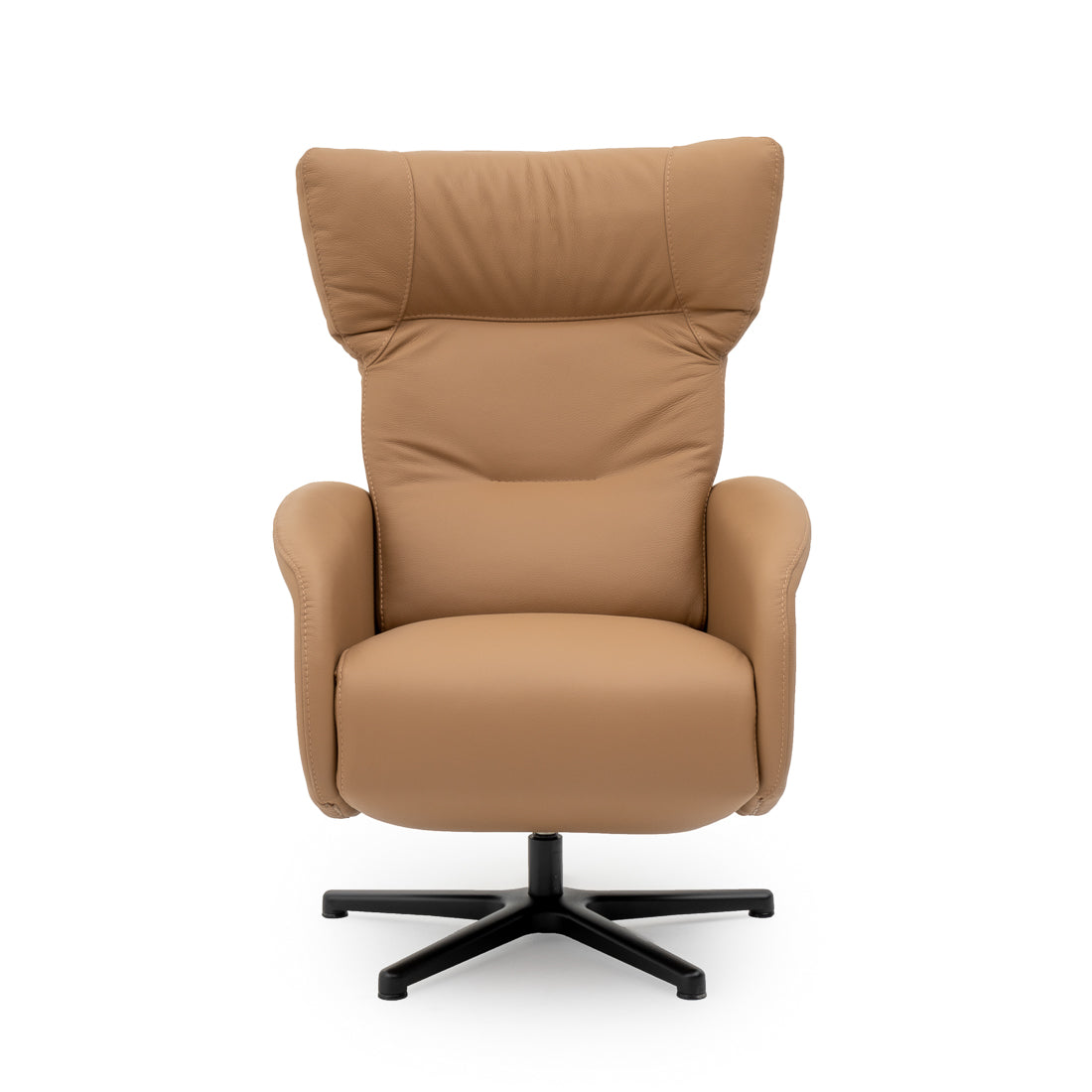 Wentle Reclining Accent Chair Cognac