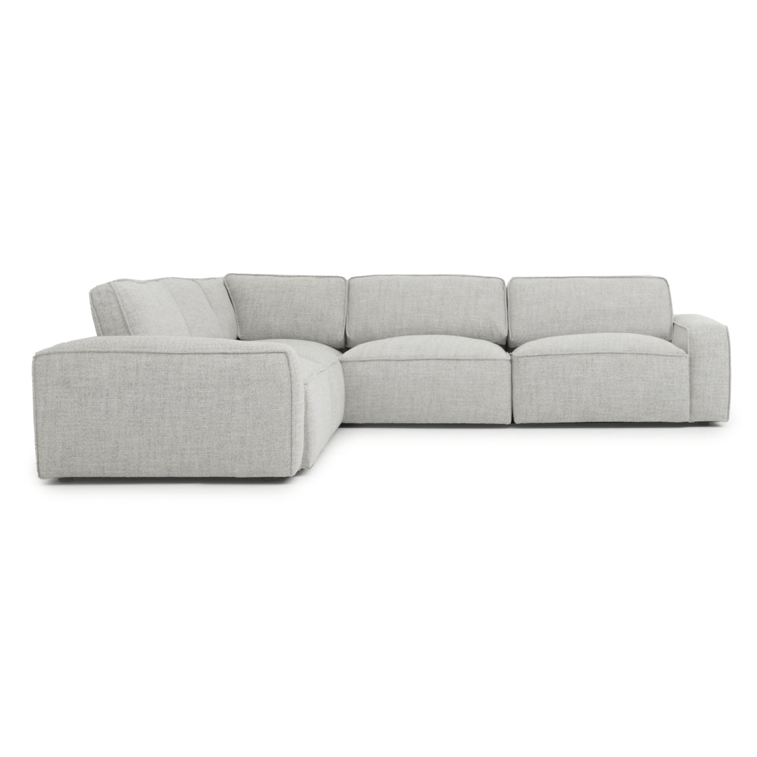Nash Fabric Modular Set Light Grey