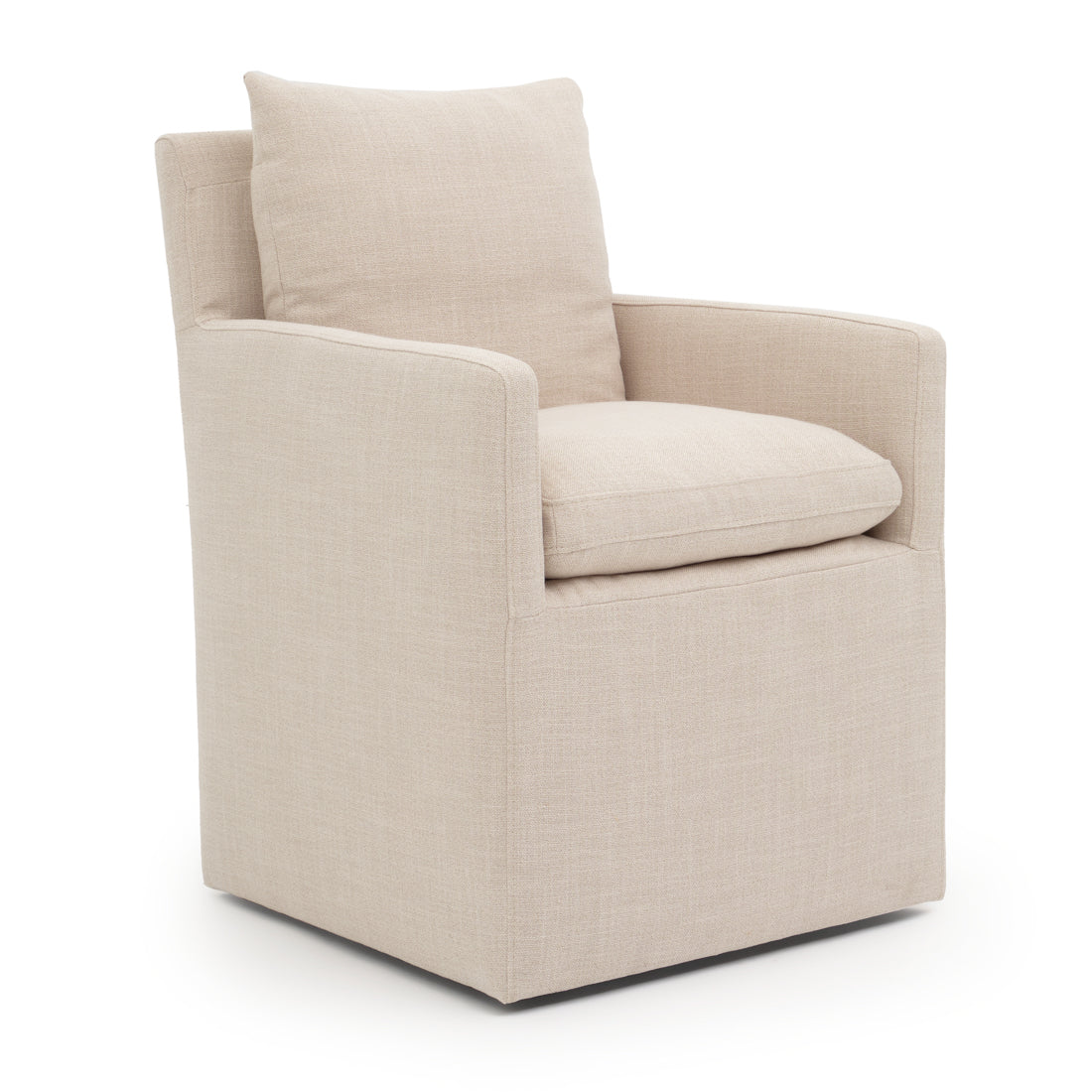 Nenli Fabric Armchair Beige