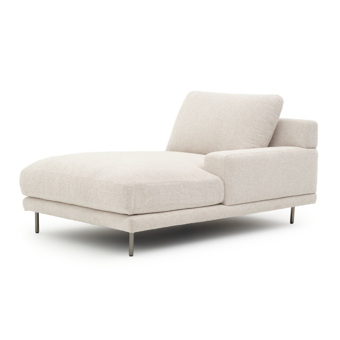 Elizabeth Modular Right Chaise Beige