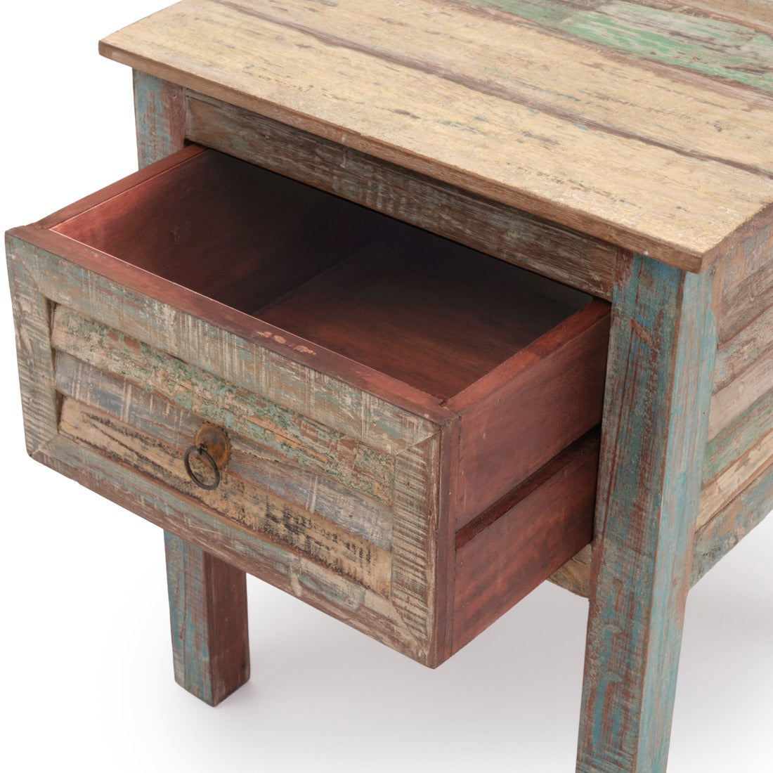 Indira Nightstand Light Brown