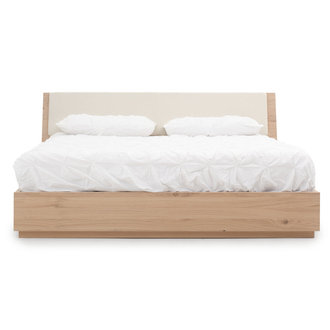 Elaina King Bed Light Brown