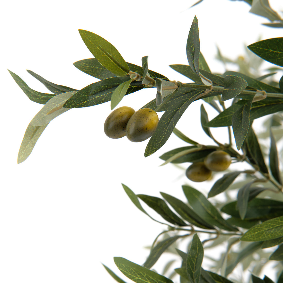 Olive Tree Artificial Plant Dark Green
