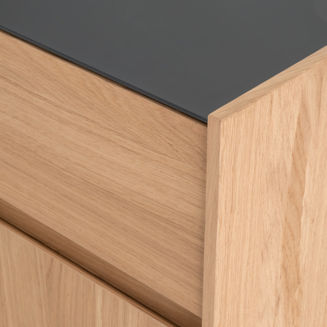 Nicolas Wood Sideboard Light Brown