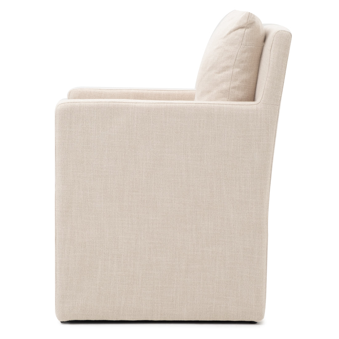 Nenli Fabric Armchair Beige