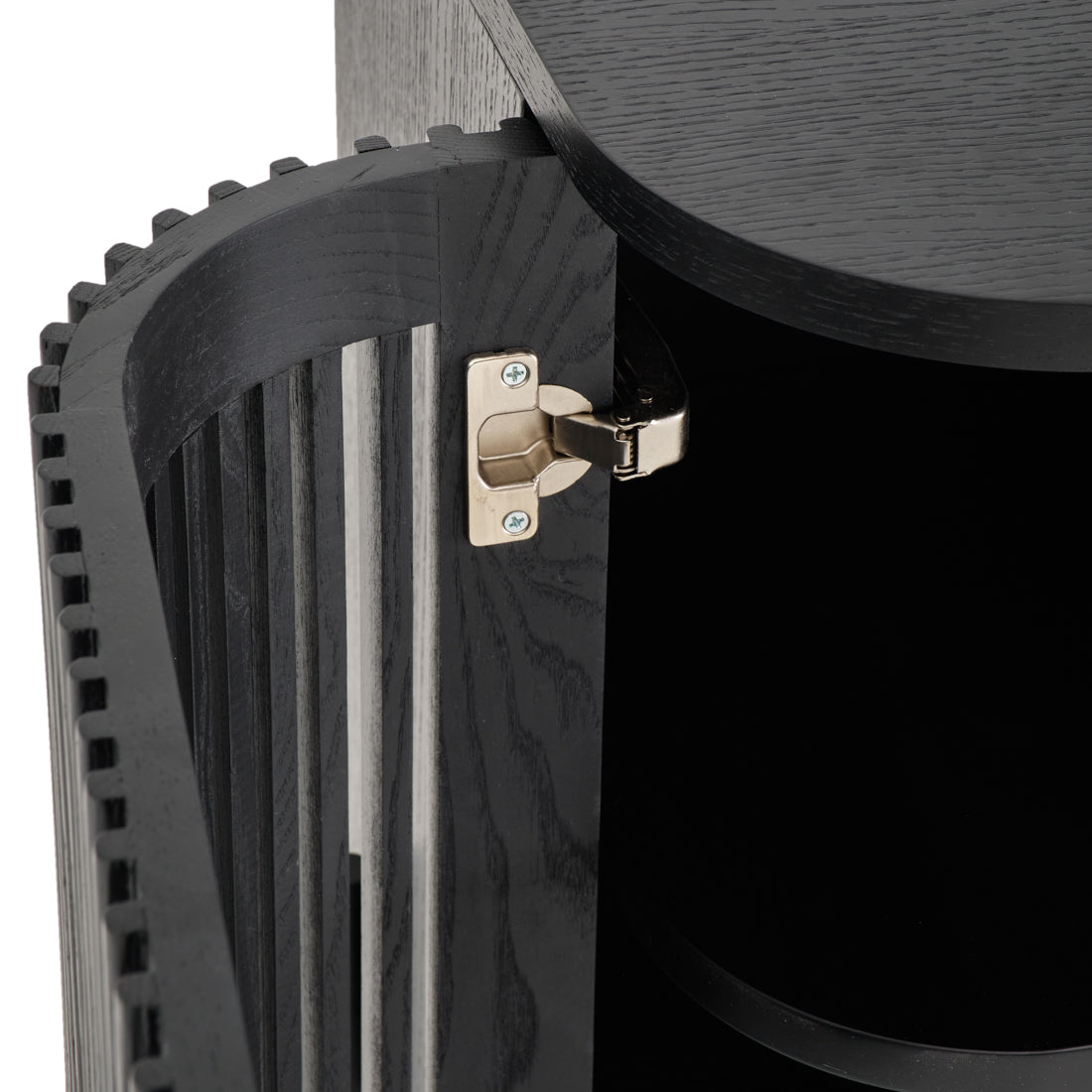 Easton Wood Sideboard Black