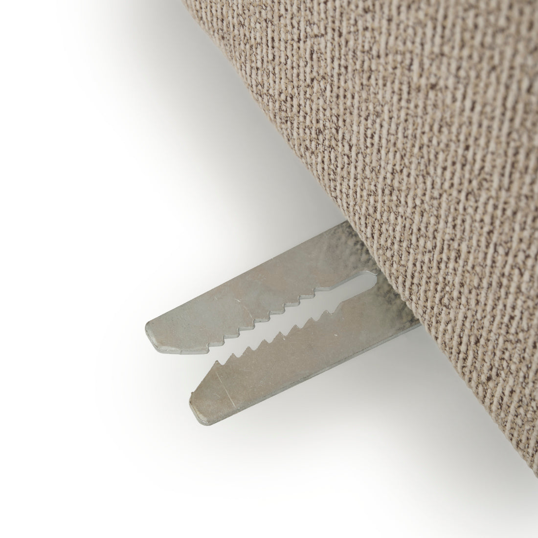 Edwina Modular Right Loveseat Taupe