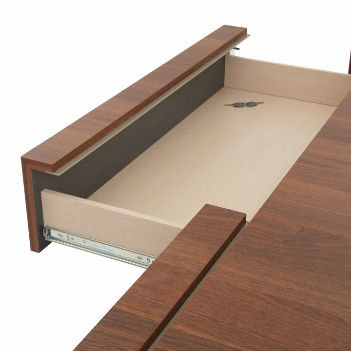 Epic 4-Drawer Filing Cabinet Dark Brown