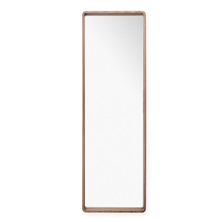 Edris Floor Mirror Dark Brown