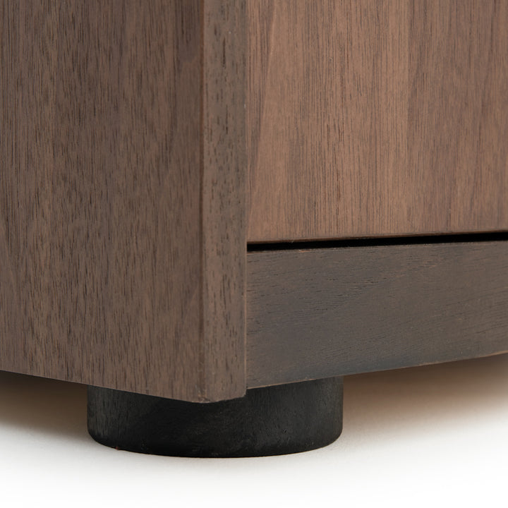 Nicolas Wood Sideboard Dark Brown
