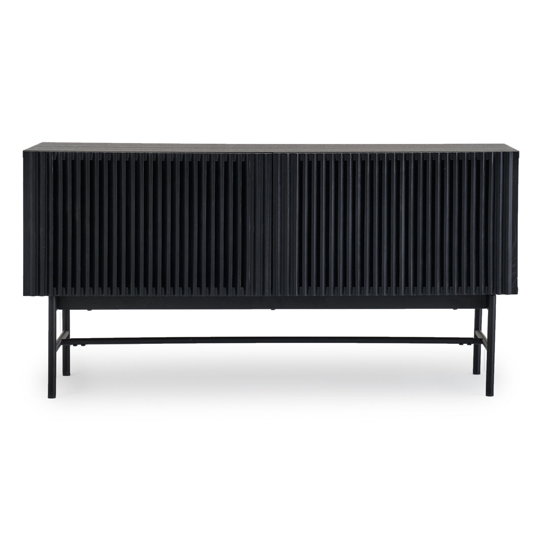 Easton Wood Sideboard Black