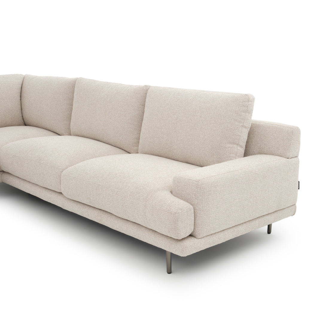 Elizabeth Fabric Modular Set Beige