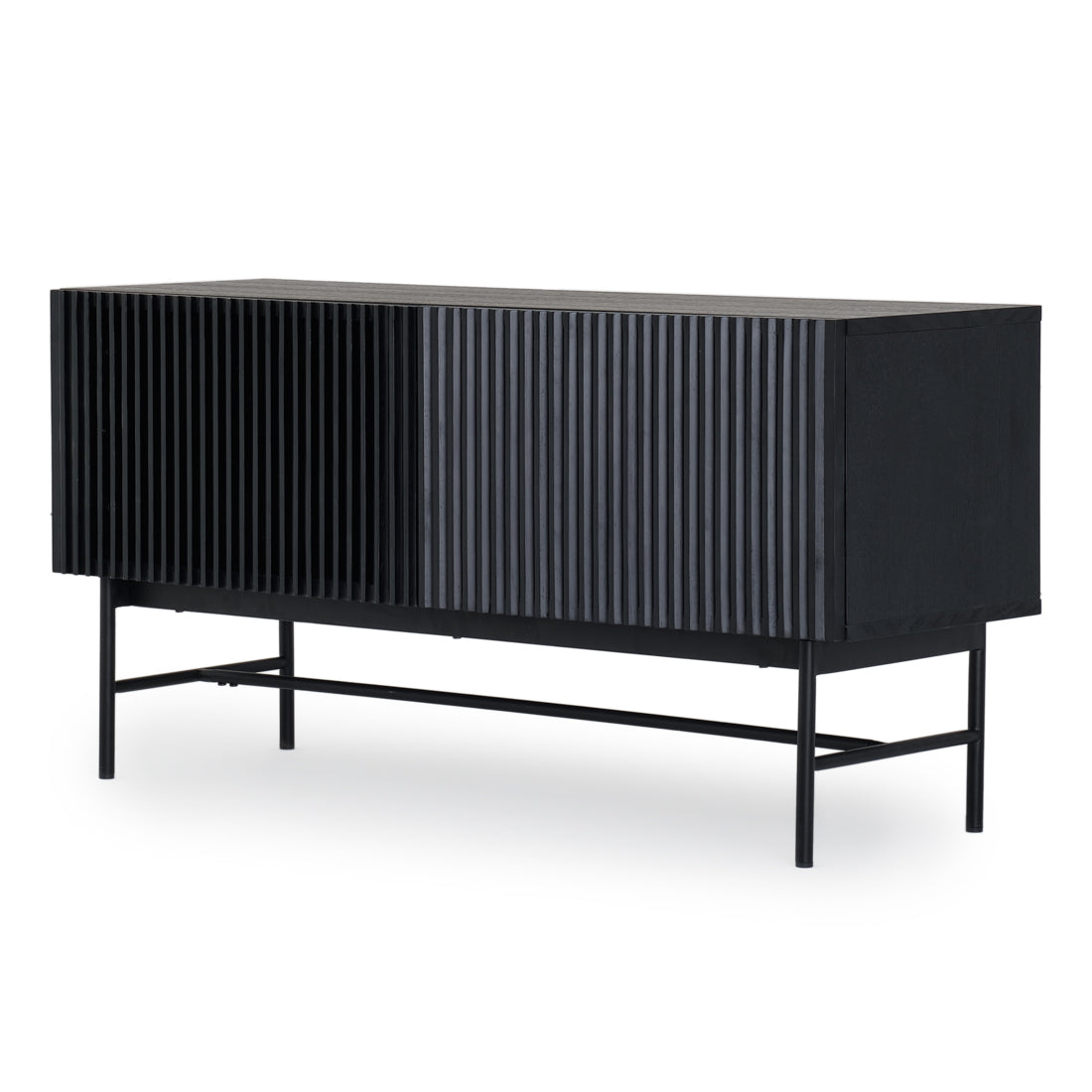 Easton Wood Sideboard Black