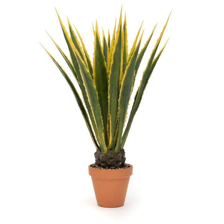Agave Artificial Plant Dark Green