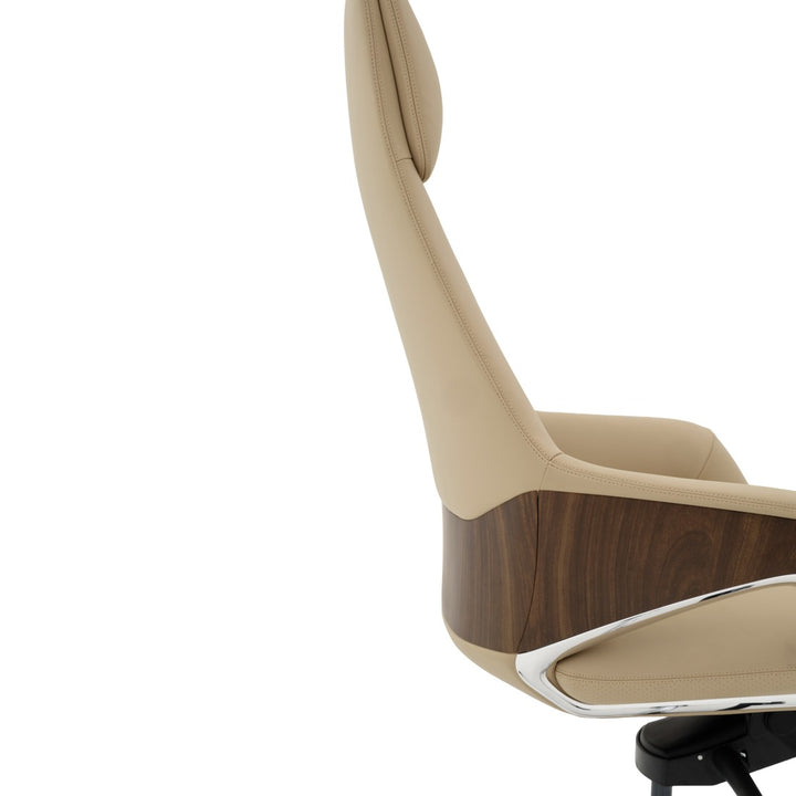 Evara Office Chair Beige