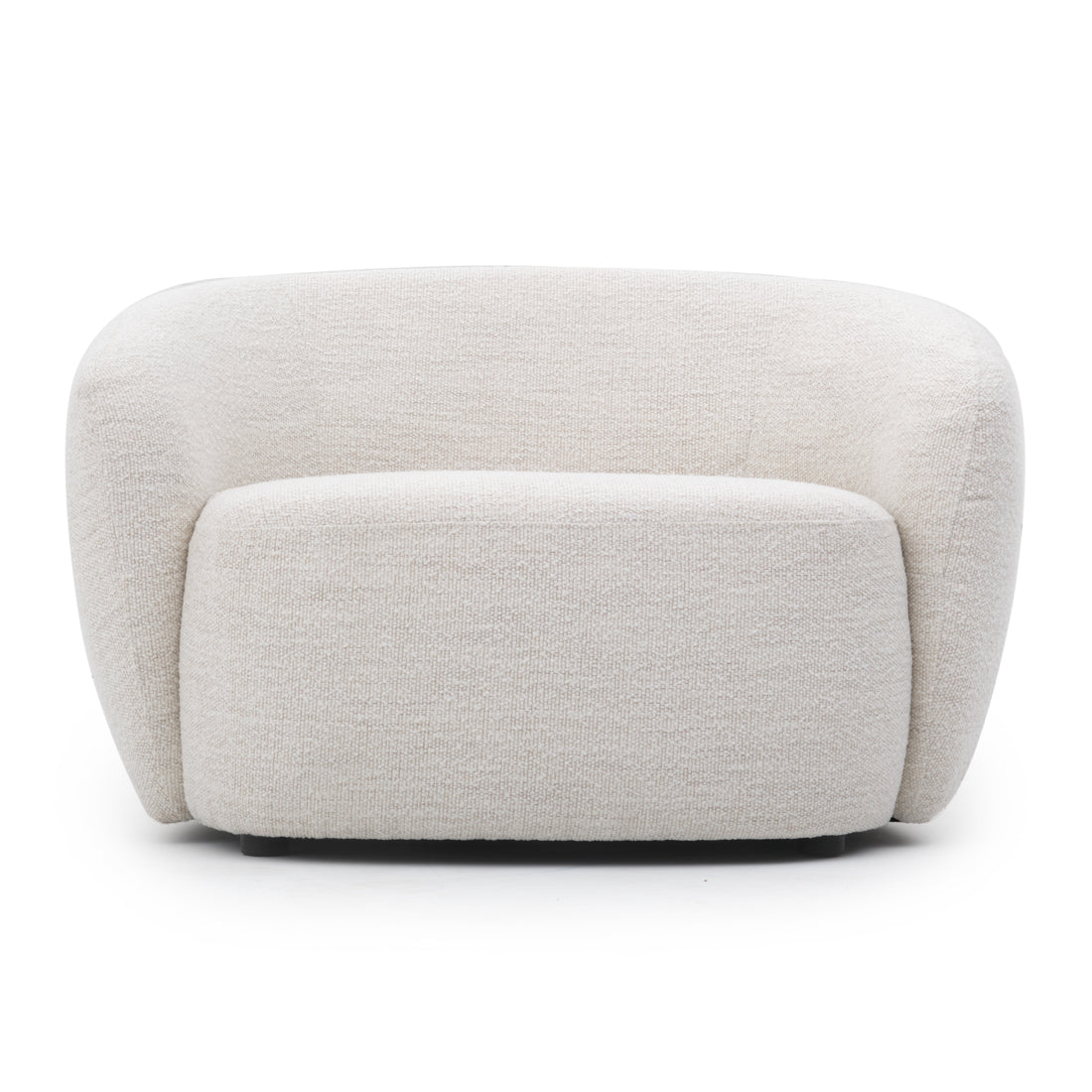 Sorena Fabric Accent Chair Off White