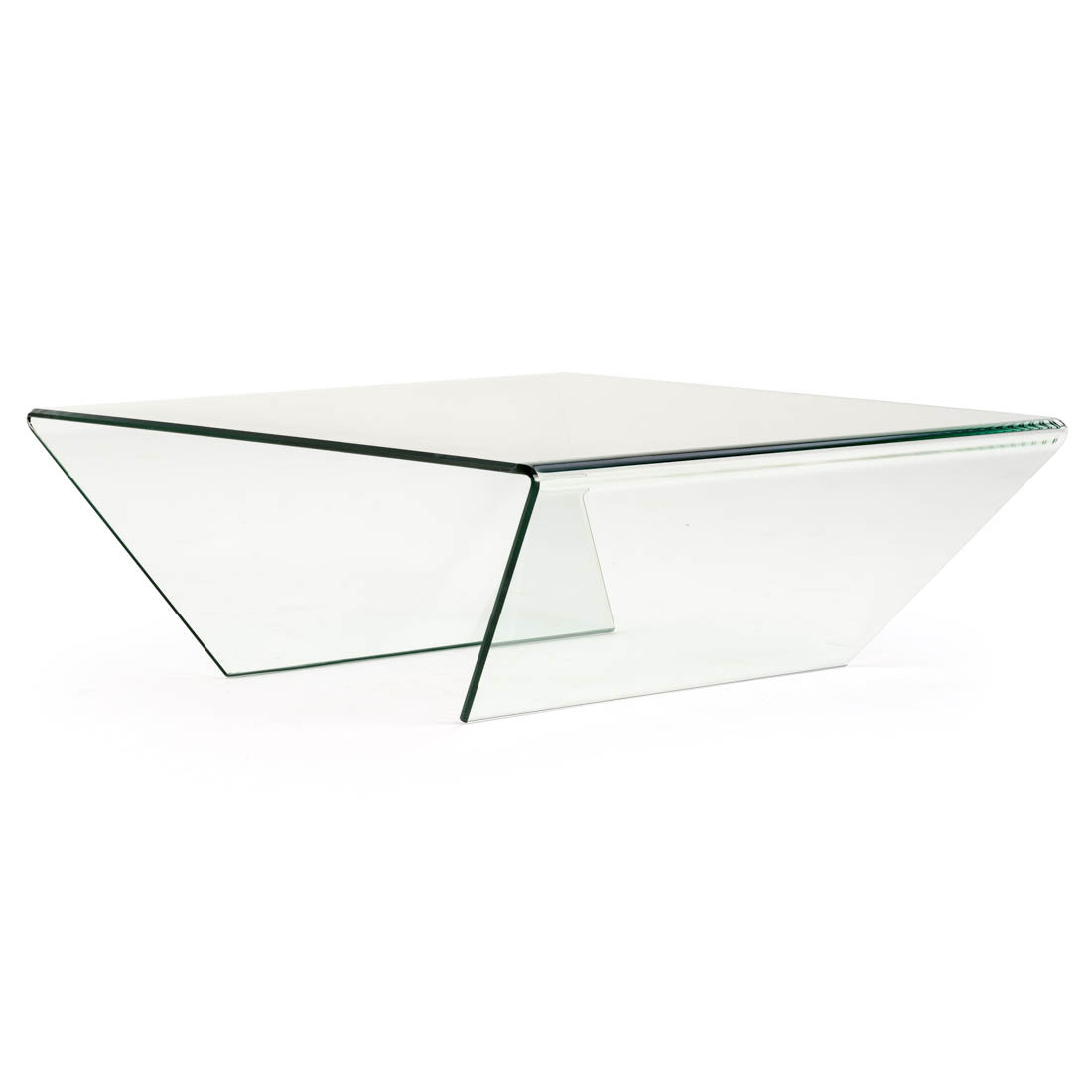 Nitaki Glass Coffee Table Clear