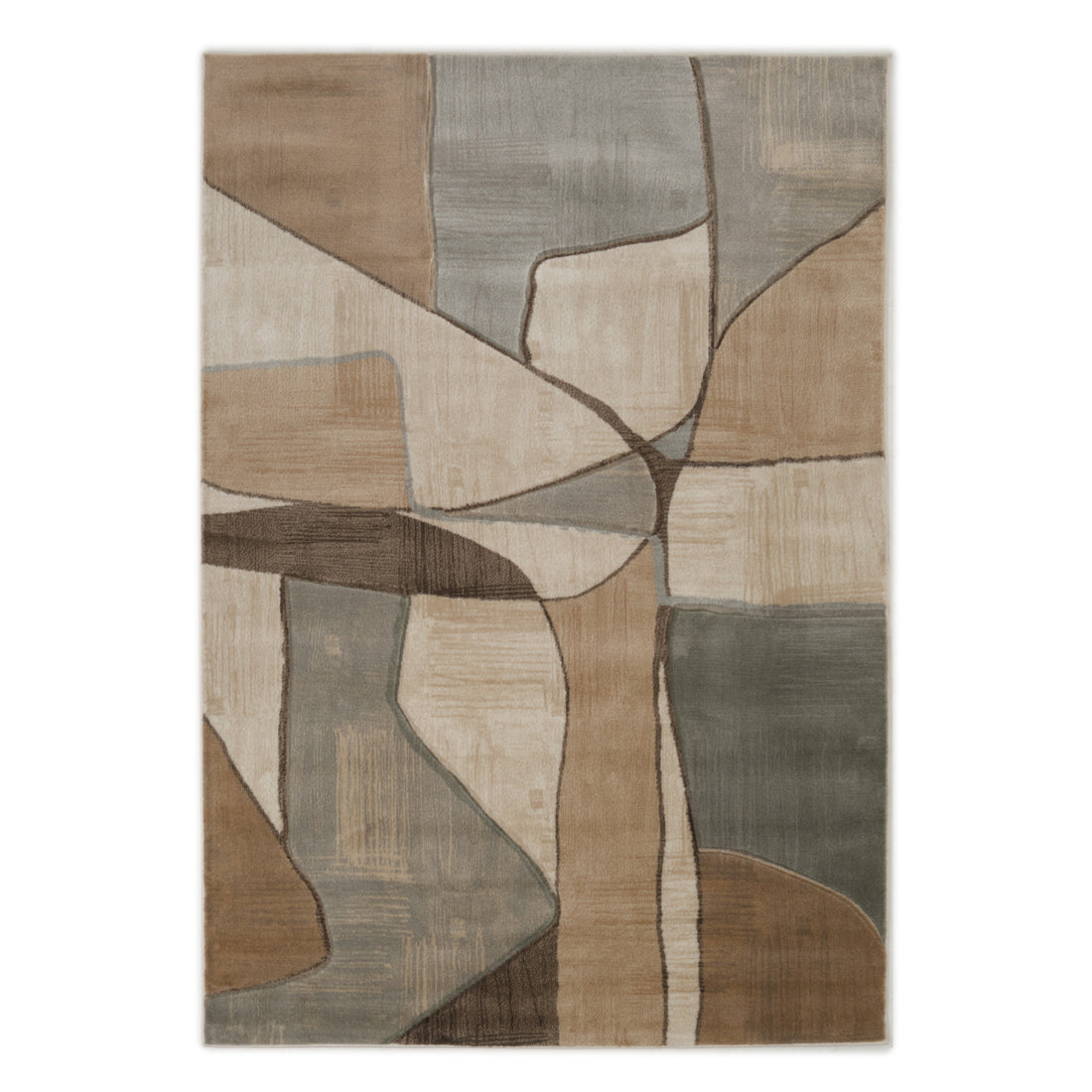 Emiri Area Rug Light Brown