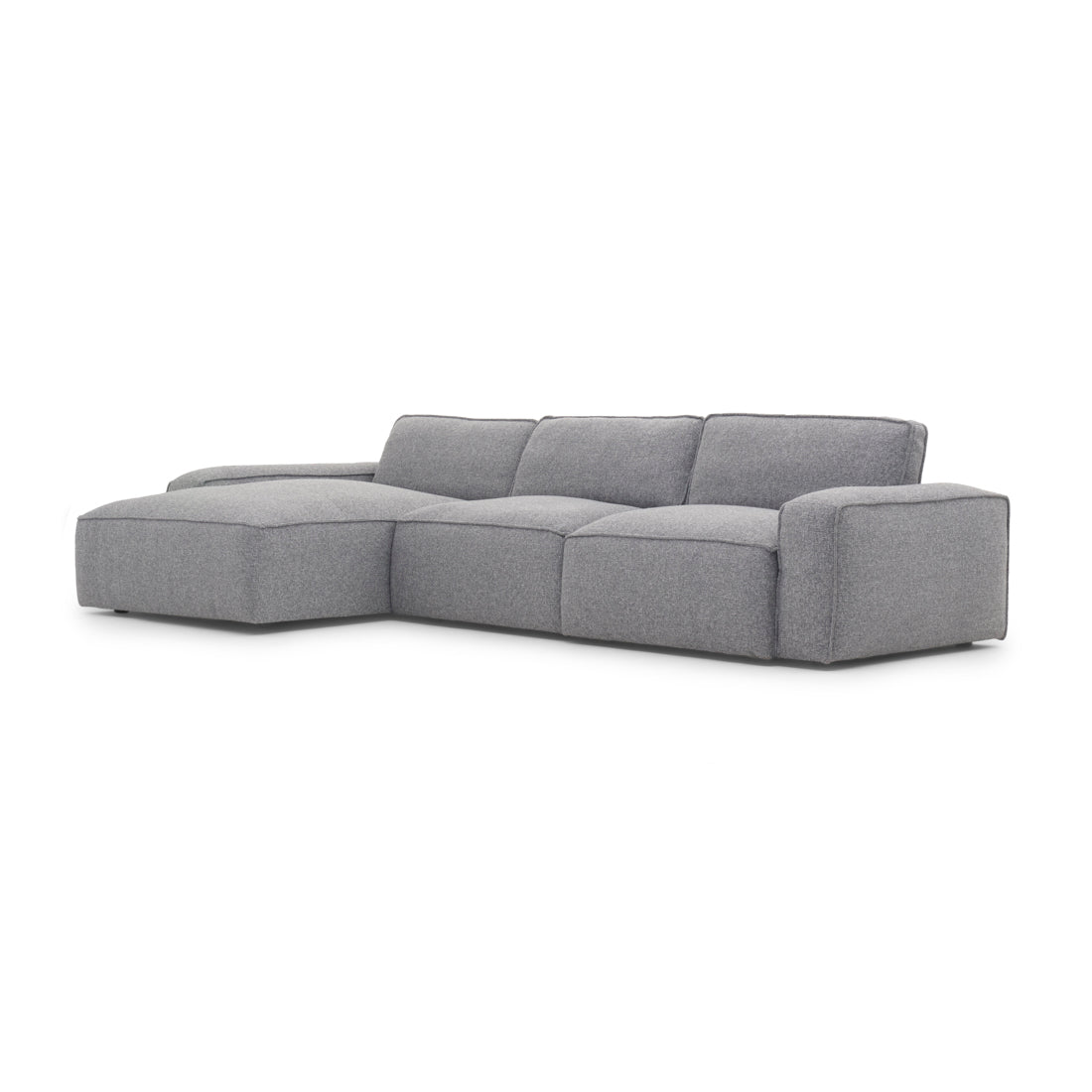 Nash Fabric Modular Set Dark Grey