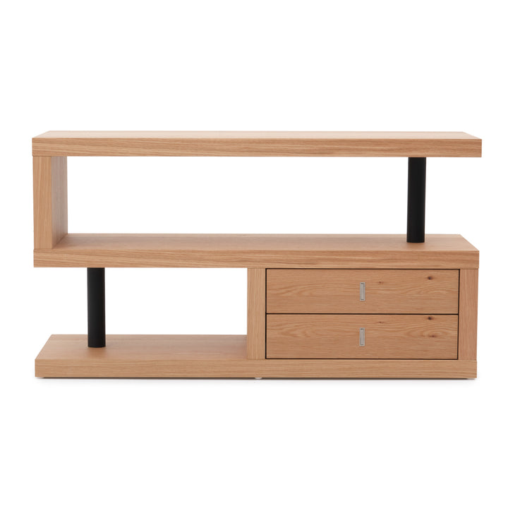 Edward Wood Bookcase Light Brown