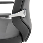 Wade Office Chair Dark Grey